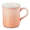 Le Creuset Stoneware Seattle Mug, 400ml - Peche