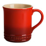 Le Creuset Stoneware Seattle Mug, 400ml - Cerise (Cherry)