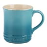 Le Creuset Stoneware Seattle Mug, 400ml - Caribbean Blue