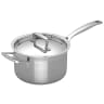 Le Creuset 3 Ply Stainless Steel Saucepan with Lid - 2.8L 
