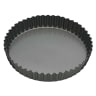 MasterClass Non-Stick Fluted Loose Base Round Quiche Tin - 20cm 