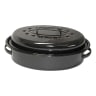 LK's Oval Enamel Casserole - 4L 