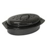 LK's Oval Enamel Casserole - 2L 