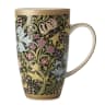 Maxwell & Williams William Morris Coupe Mug - Golden Lily Black