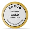 Barco Sparkly Pearlescent Food Dusting Powder, 10ml - Gold