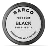 Barco Sparkly Pearlescent Food Dusting Powder, 10ml - Black