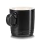 Le Creuset Stoneware Mug, 350ml - Shiny Black