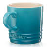 Le Creuset Stoneware Mug, 350ml - Caribbean Blue