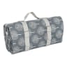 Gift Baskets Large Picnic Rug - Grey Arbor