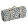 Gift Baskets Large Picnic Rug - French Grey