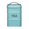 KitchenCraft Living Nostalgia Tea Canister - Vintage Blue