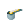 Joseph Joseph Nest Measures Measuring Cup Set, 8-Piece - Opal