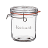 Luigi Bormioli Lock-Eat Food Jar - 750ml 