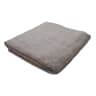 Terry Lustre Bath Blanket, 525gsm - Cement