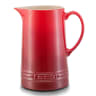 Le Creuset Stoneware Pitcher, 1.5L - Cerise