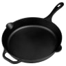 Victoria Seasoned Cast Iron Skillet - 30cm 