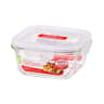LocknLock Euro Square Glass Container - 500ml 