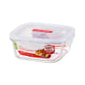 LocknLock Euro Square Glass Container - 750ml 