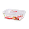 LocknLock Euro Rectangular Glass Container - 1lt 