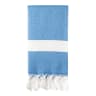 The Cotton Company Dimanta Turkish Towel - Royal Blue