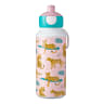 Mepal Campus Pop-Up Bottle, 400ml - Leopard