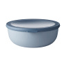Mepal Cirqula Shallow Multi Bowl, 2.25L - Nordic Blue