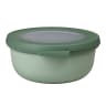 Mepal Cirqula Shallow Multi Bowl, 350ml - Nordic Sage