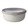 Mepal Cirqula Shallow Multi Bowl, 750ml - Nordic White