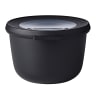 Mepal Cirqula Deep Multi Bowl, 500ml - Nordic Black
