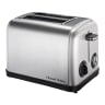 Russell Hobbs 2-Slice Toaster, 950W - Stainless Steel