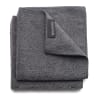 Brabantia Microfibre Dish Cloths, Pack of 2 - Dark Grey