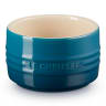 Le Creuset Large Stoneware Ramekins, Set of 2 - Azure