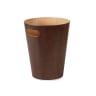 Umbra Woodrow Two-Tone Plywood Bin, 7.5L - Espresso