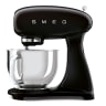 Smeg Full Colour Retro 4.8L Stand Mixer - Black