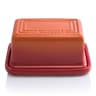 Le Creuset Large Stoneware Butter Dish - Flame
