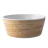 Home Classix Round Melamine Taper Bowl, 15cm - Neutral Nature