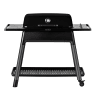 Everdure by Heston Blumenthal Furnace 3 Burner Gas Braai with Stand - Matt Black