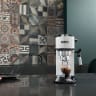 DeLonghi Dedica Pump Manual Espresso Coffee Machine, EC685 - Matte White