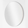 Native Decor Birch Round Frameless Mirror - Medium 