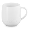 Le Creuset Stoneware U Mug, 380ml - White