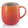 Le Creuset Stoneware U Mug, 380ml - Flame