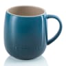 Le Creuset Stoneware U Mug, 380ml - Deep Teal