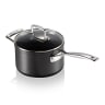 Le Creuset Toughened Non-Stick Saucepan With Glass Lid - 18cm 