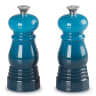 Le Creuset Classic Salt & Pepper Mills Set, 11cm - Deep Teal