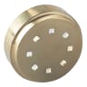 Kenwood Bronze Pasta Die for Pasta Extruder Attachment - Spaghetti Quadri 