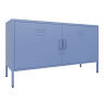 Popstrukt Sugar Cube Media Unit - Pigeon Blue