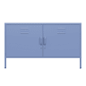 Popstrukt Sugar Cube Media Unit - Pigeon Blue