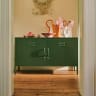 Popstrukt Sugar Cube Media Unit - Dark Olive