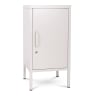 Popstrukt Sugar Cube Side Table - Soft White