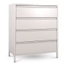 Popstrukt Bon Bon Chest of Drawers - Soft White